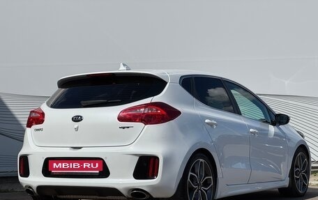 KIA cee'd GT II, 2017 год, 1 630 000 рублей, 9 фотография