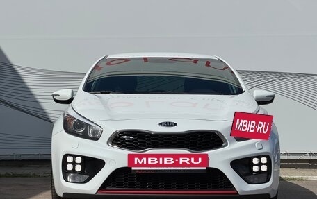 KIA cee'd GT II, 2017 год, 1 630 000 рублей, 3 фотография