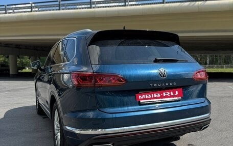 Volkswagen Touareg III, 2020 год, 7 300 000 рублей, 5 фотография