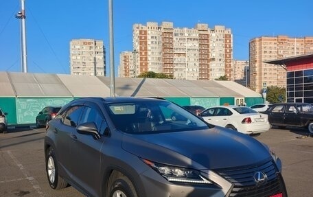Lexus RX IV рестайлинг, 2017 год, 3 350 000 рублей, 5 фотография