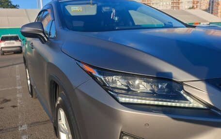 Lexus RX IV рестайлинг, 2017 год, 3 350 000 рублей, 15 фотография