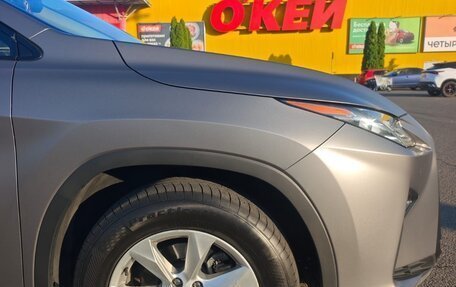 Lexus RX IV рестайлинг, 2017 год, 3 350 000 рублей, 14 фотография