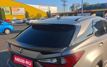 Lexus RX IV рестайлинг, 2017 год, 3 350 000 рублей, 11 фотография