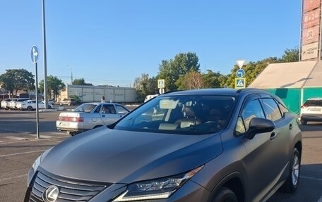 Lexus RX IV рестайлинг, 2017 год, 3 350 000 рублей, 12 фотография