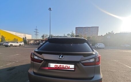 Lexus RX IV рестайлинг, 2017 год, 3 350 000 рублей, 8 фотография