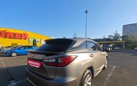 Lexus RX IV рестайлинг, 2017 год, 3 350 000 рублей, 7 фотография