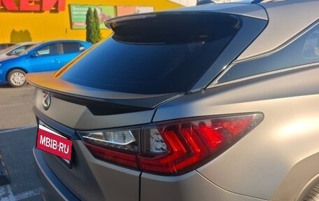Lexus RX IV рестайлинг, 2017 год, 3 350 000 рублей, 6 фотография