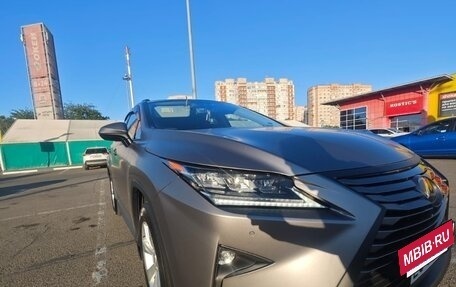 Lexus RX IV рестайлинг, 2017 год, 3 350 000 рублей, 16 фотография
