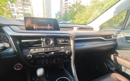 Lexus RX IV рестайлинг, 2017 год, 3 350 000 рублей, 24 фотография