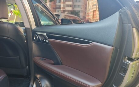 Lexus RX IV рестайлинг, 2017 год, 3 350 000 рублей, 23 фотография