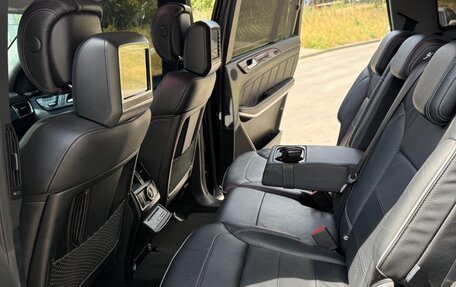 Mercedes-Benz GL-Класс, 2012 год, 1 900 000 рублей, 21 фотография