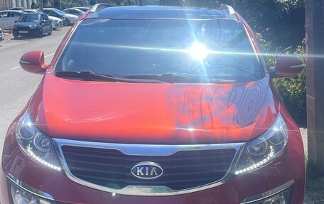 KIA Sportage III, 2011 год, 1 399 000 рублей, 10 фотография