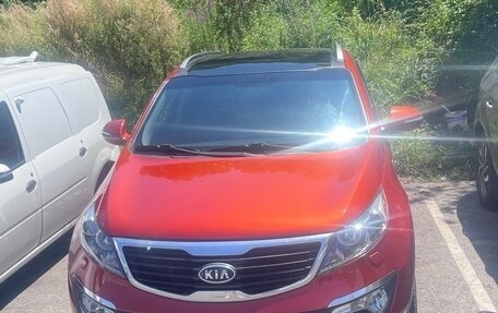 KIA Sportage III, 2011 год, 1 399 000 рублей, 3 фотография