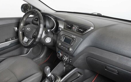 KIA Rio III рестайлинг, 2014 год, 760 000 рублей, 4 фотография