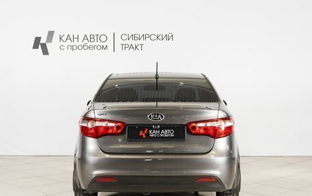 KIA Rio III рестайлинг, 2014 год, 760 000 рублей, 8 фотография