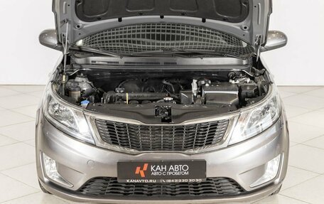 KIA Rio III рестайлинг, 2014 год, 760 000 рублей, 9 фотография