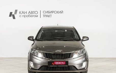 KIA Rio III рестайлинг, 2014 год, 760 000 рублей, 7 фотография