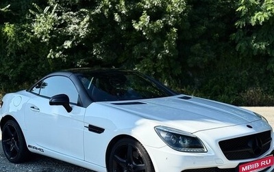Mercedes-Benz SLK-Класс, 2014 год, 2 222 000 рублей, 1 фотография