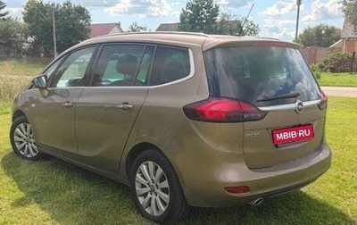 Opel Zafira C рестайлинг, 2013 год, 900 000 рублей, 1 фотография