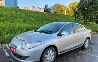 Renault Fluence I, 2012 год, 830 000 рублей, 1 фотография