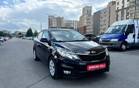 KIA Rio III рестайлинг, 2017 год, 895 000 рублей, 1 фотография