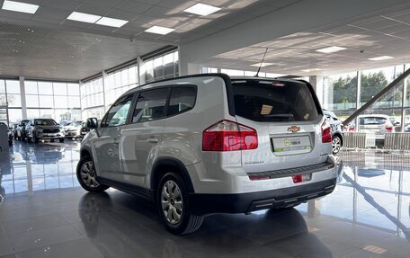 Chevrolet Orlando I, 2013 год, 1 095 000 рублей, 6 фотография