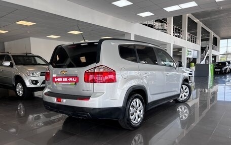 Chevrolet Orlando I, 2013 год, 1 095 000 рублей, 2 фотография