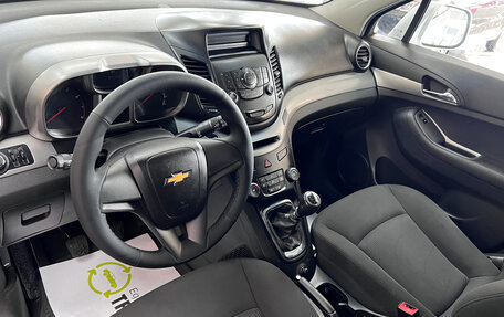 Chevrolet Orlando I, 2013 год, 1 095 000 рублей, 9 фотография