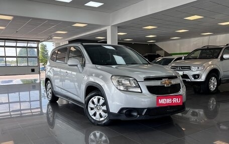 Chevrolet Orlando I, 2013 год, 1 095 000 рублей, 5 фотография