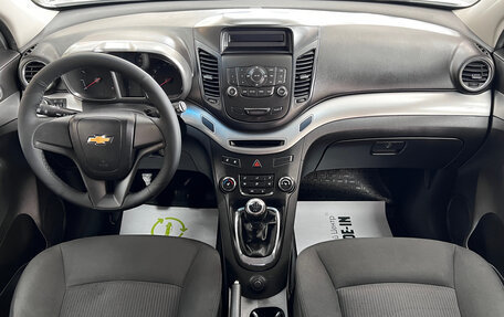 Chevrolet Orlando I, 2013 год, 1 095 000 рублей, 12 фотография