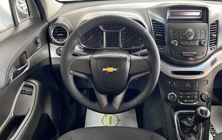 Chevrolet Orlando I, 2013 год, 1 095 000 рублей, 13 фотография