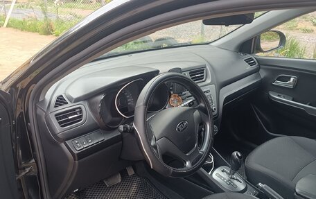 KIA Rio III рестайлинг, 2015 год, 1 050 000 рублей, 10 фотография