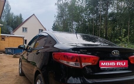 KIA Rio III рестайлинг, 2015 год, 1 050 000 рублей, 4 фотография