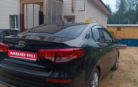 KIA Rio III рестайлинг, 2015 год, 1 050 000 рублей, 5 фотография