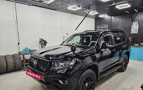 Toyota Land Cruiser Prado 150 рестайлинг 2, 2019 год, 3 600 000 рублей, 6 фотография