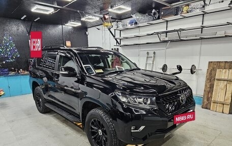 Toyota Land Cruiser Prado 150 рестайлинг 2, 2019 год, 3 600 000 рублей, 4 фотография