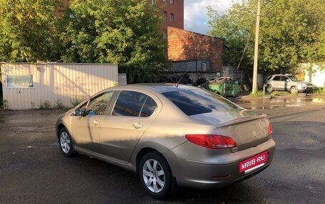 Peugeot 408 I рестайлинг, 2013 год, 520 000 рублей, 3 фотография