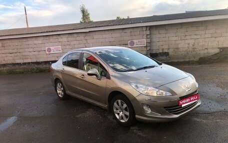 Peugeot 408 I рестайлинг, 2013 год, 520 000 рублей, 7 фотография