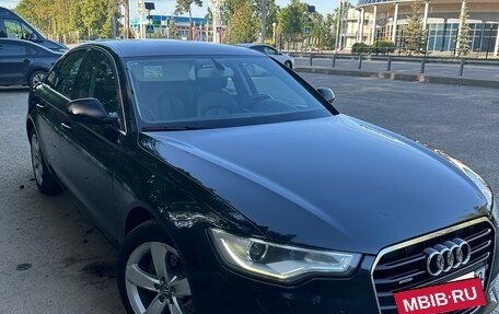 Audi A6, 2013 год, 1 500 000 рублей, 17 фотография