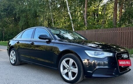 Audi A6, 2013 год, 1 500 000 рублей, 16 фотография