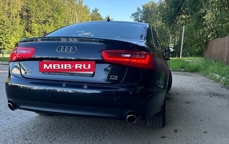 Audi A6, 2013 год, 1 500 000 рублей, 12 фотография