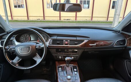 Audi A6, 2013 год, 1 500 000 рублей, 23 фотография