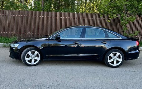 Audi A6, 2013 год, 1 500 000 рублей, 19 фотография