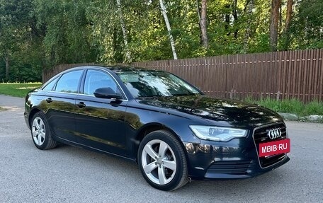 Audi A6, 2013 год, 1 500 000 рублей, 15 фотография