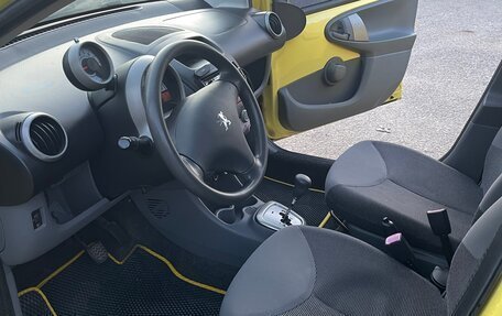 Peugeot 107 I рестайлинг, 2008 год, 350 000 рублей, 10 фотография