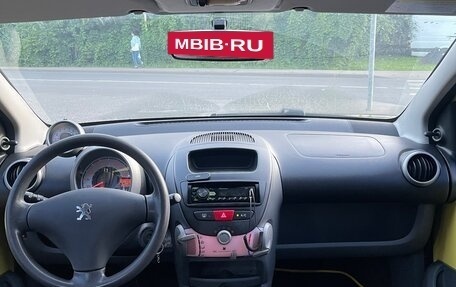 Peugeot 107 I рестайлинг, 2008 год, 350 000 рублей, 12 фотография