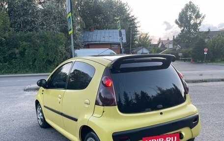 Peugeot 107 I рестайлинг, 2008 год, 350 000 рублей, 5 фотография