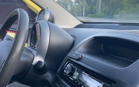 Peugeot 107 I рестайлинг, 2008 год, 350 000 рублей, 11 фотография