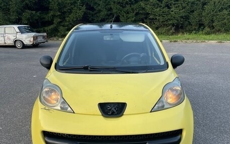Peugeot 107 I рестайлинг, 2008 год, 350 000 рублей, 8 фотография