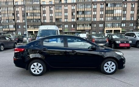 KIA Rio III рестайлинг, 2017 год, 895 000 рублей, 5 фотография